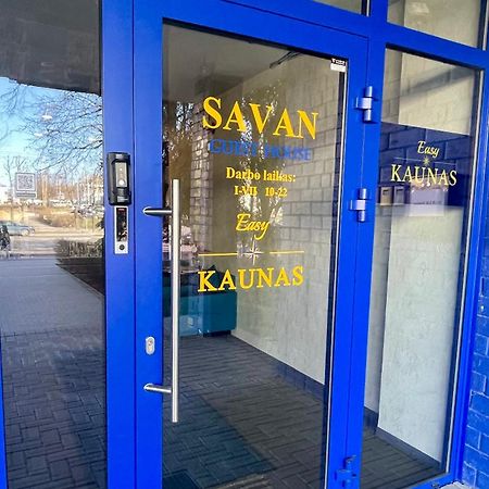 Savan House "Easy Kaunas" ภายนอก รูปภาพ