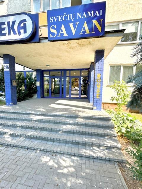 Savan House "Easy Kaunas" ภายนอก รูปภาพ
